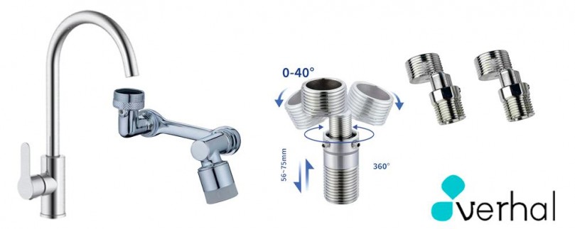 Verhal – Grifería y Accesorios