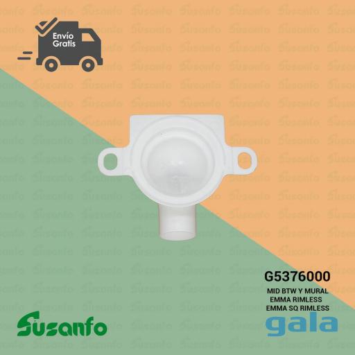 Adaptador orificio tanque a alimentación 53760 Gala MID|EMMA RIMLESS|EMMA SQ RIMLESS
