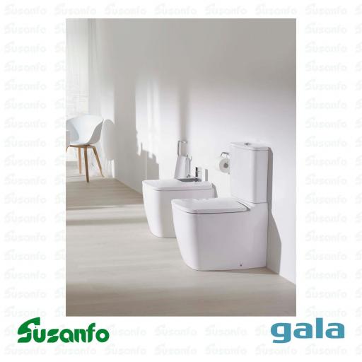 Asiento Gala EOS G5131901 – Tapa WC blanco caída amortiguada SoftClose® [1]