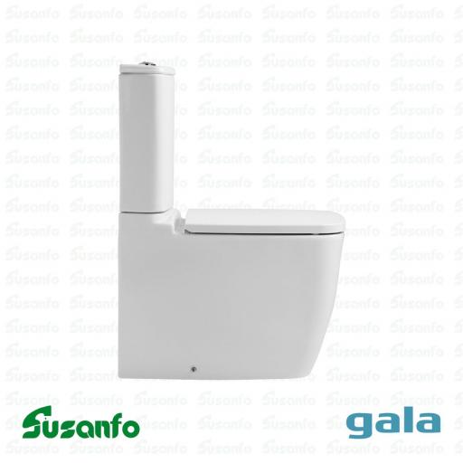 Asiento Gala EOS G5131901 – Tapa WC blanco caída amortiguada SoftClose® [3]