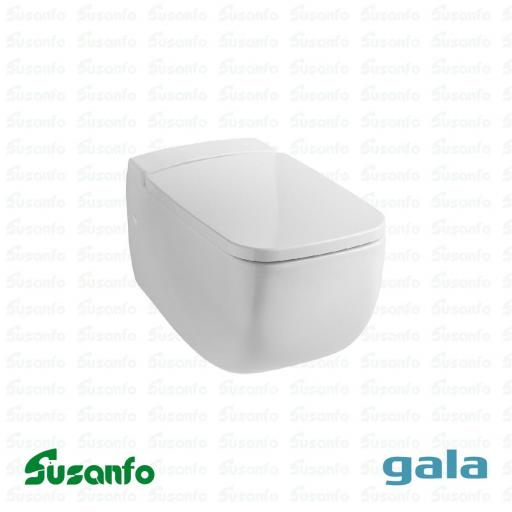 Asiento Gala EOS G5131901 – Tapa WC blanco caída amortiguada SoftClose® [4]