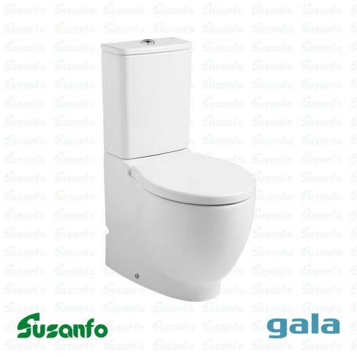 Asiento fijo Gala Klea G5168501 – Tapa WC blanco brillo  [2]