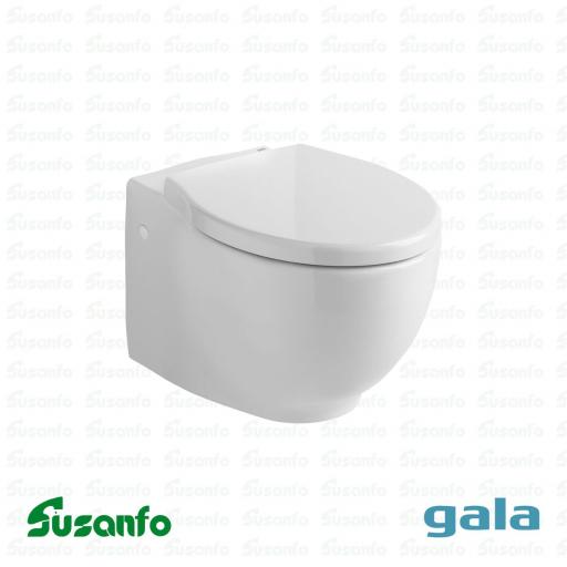Asiento Gala Klea amortiguado G5168601 – Tapa WC blanco caída amortiguada [2]