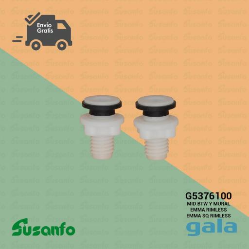 Fijación adaptador a inodoro Gala 53761 - MID|EMMA RIMLESS|EMM SQ RIMLESS