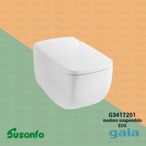 Inodoro suspendido Gala EOS G3417201