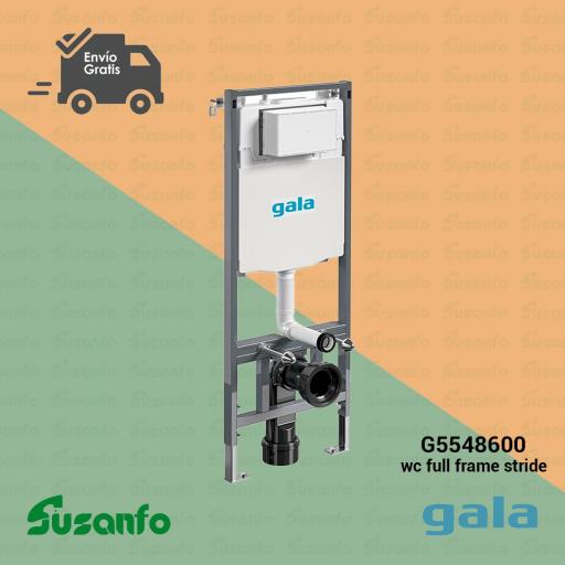 Sistema de instalación Gala STRIDE (G5548600) – Bastidor para inodoro suspendido