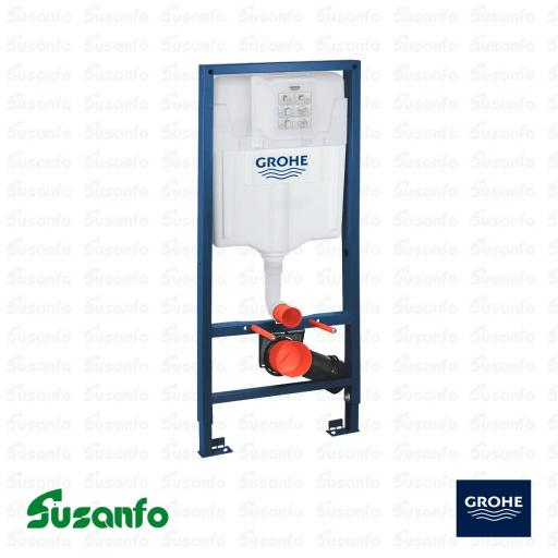 GROHE Rapid SL (387755001) kit completo — Sistema de instalación para inodoro suspendido [1]