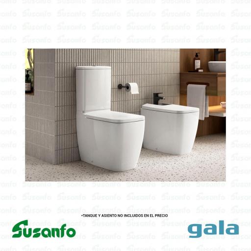 Inodoro Gala EOS G3416001 BTW Compact Salida Dual – Blanco [3]