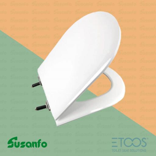 asiento Inodoro Marina Horizontal Blanco Pre 2007