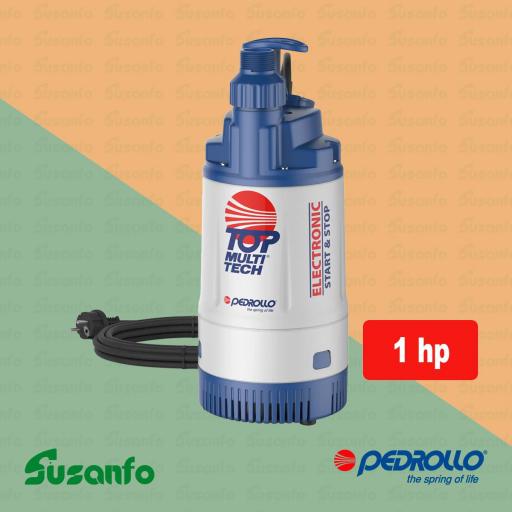 Bomba Sumergible Automática Pedrollo TOP MULTI-TECH 5 – 1 HP [0]