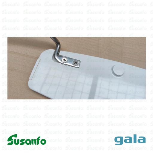 Tapa bidé Gala Bacara blanca original G5146001 [3]