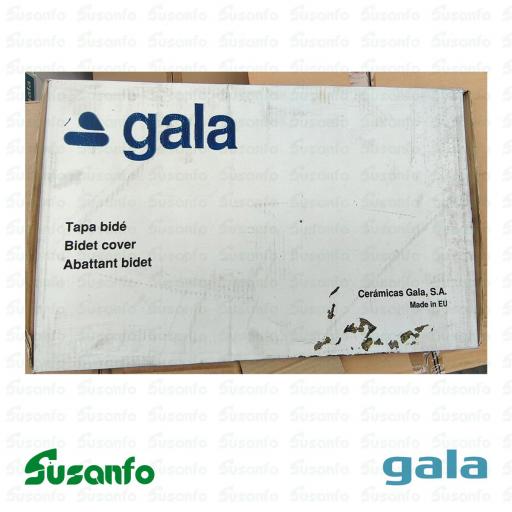 Tapa bidé Gala Bacara blanca original G5146001 [4]