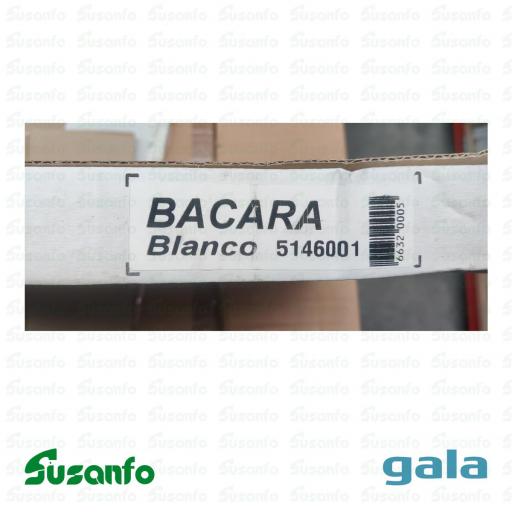Tapa bidé Gala Bacara blanca original G5146001 [5]