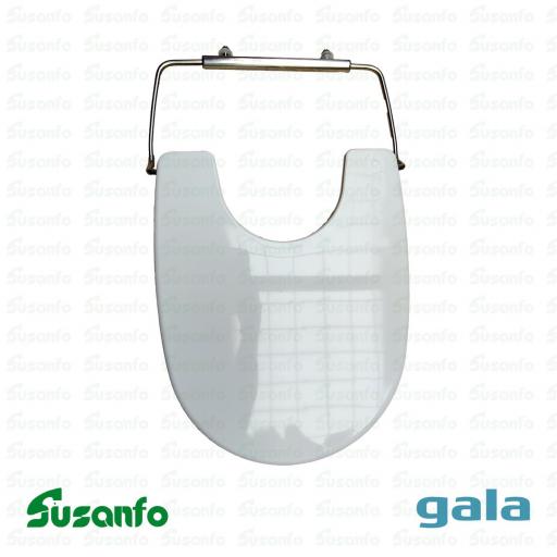 Tapa bidé Gala Bacara blanca original G5146001 [1]