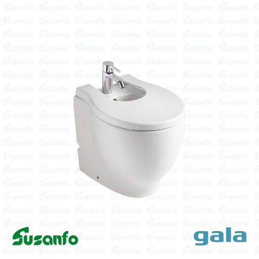 Tapa bidé Gala KLEA G5168801 – Recambio original blanco brillo [1]