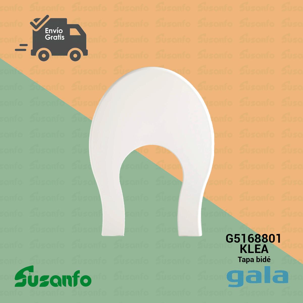 Tapa bidé Gala KLEA G5168801 – Recambio original blanco brillo