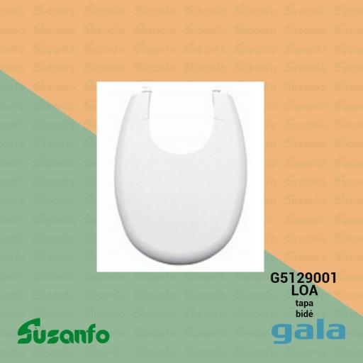 Tapa bidé Loa Gala Blanco- G5129001  [0]