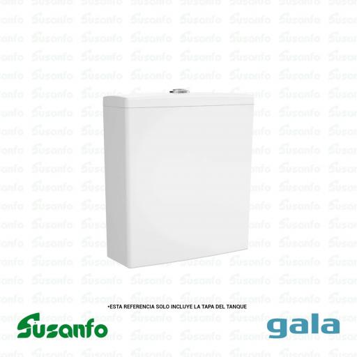 Tapa tanque bajo cerámica Gala Street Square - Gala Smart BTW - 25636 01 [2]