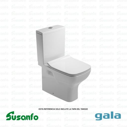 Tapa tanque bajo cerámica Gala Street Square - Gala Smart BTW - 25636 01 [3]