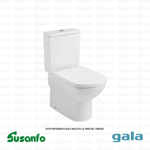 Tapa tanque bajo cerámica Gala Street Square - Gala Smart BTW - 25636 01 [4]