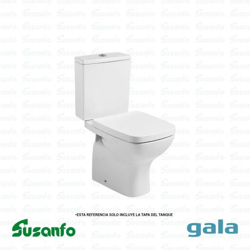 Tapa tanque bajo cerámica Gala Street Square - Gala Smart BTW - 25636 01 [5]