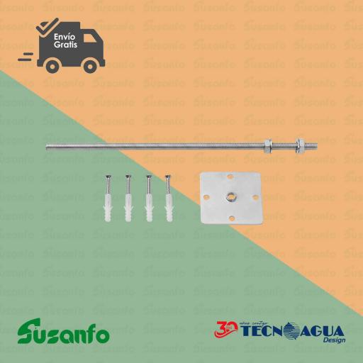 Varilla de fijación para codos de salida dual - Hidrotecnoagua T-125