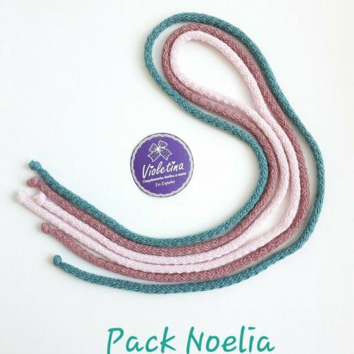 Pack cordones Noelia