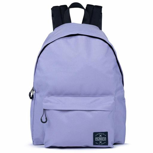 MOCHILA MUNICH LILA