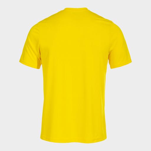 CAMISETA M/C COMBI AMARILLA [1]