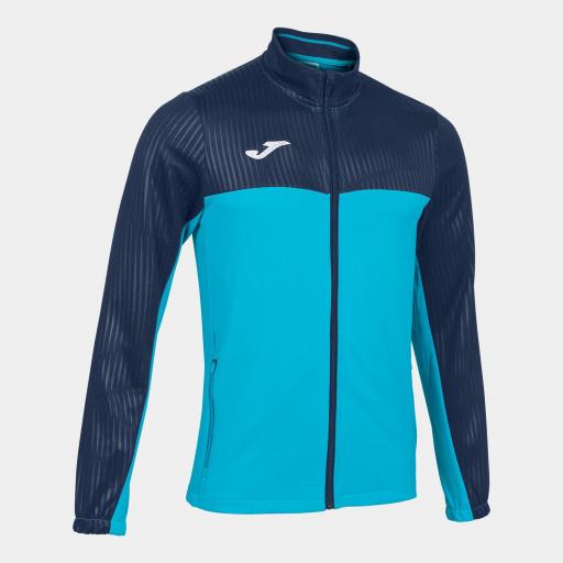CHAQUETA MONTREAL FLUOR MARINO 