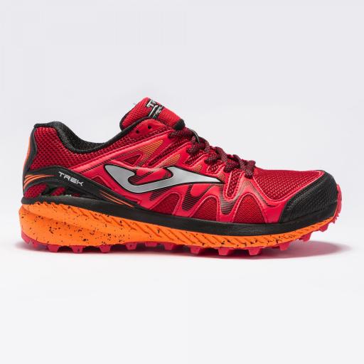 Zapatilla TREK 2106 rojo-naranja [2]