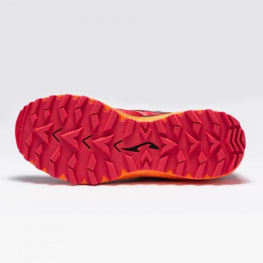 Zapatilla TREK 2106 rojo-naranja [1]