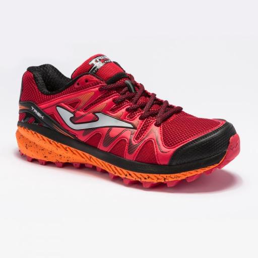 Zapatilla TREK 2106 rojo-naranja [0]
