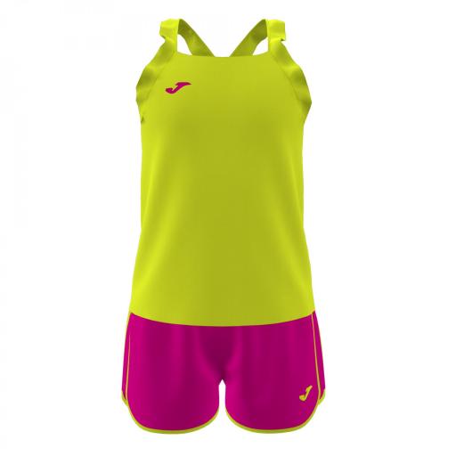 Conjunto Ñora Lima-Fucsia Niña  [0]