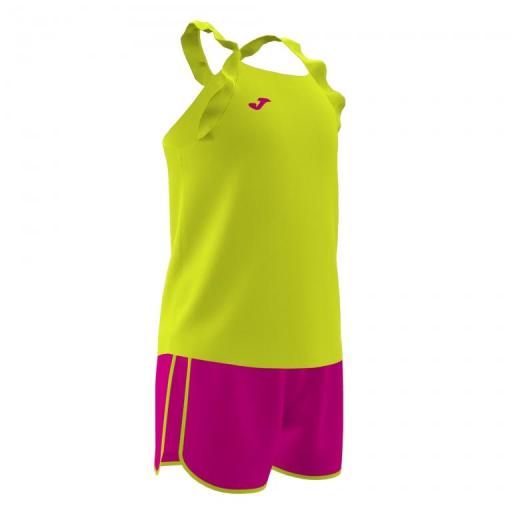 Conjunto Ñora Lima-Fucsia Niña  [3]