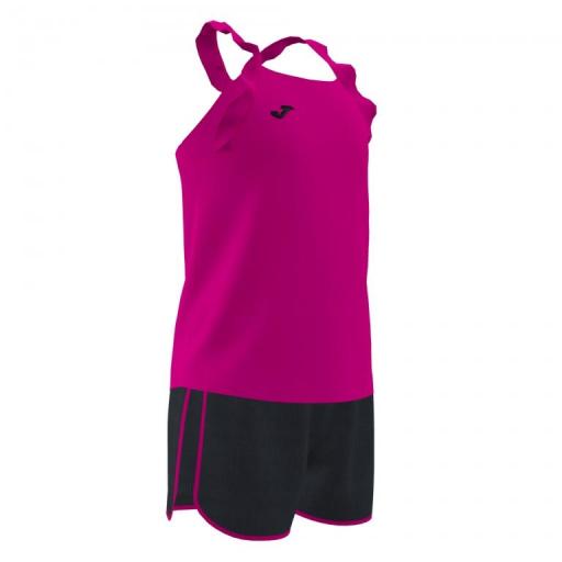 Conjunto Ñora Fucsia-Negro Niña  [2]