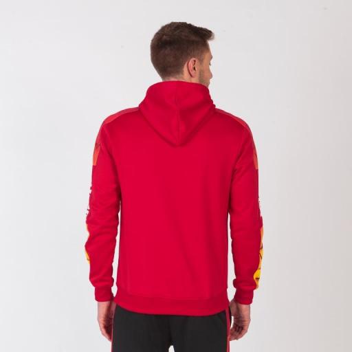 SUDADERA CAPUCHA CHAMPIONSHIP ROJA  [1]