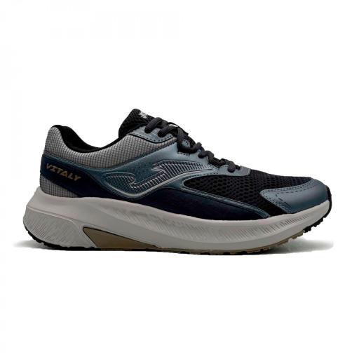  ZAPATILLA VITALY MEN  GRIS OSCURO