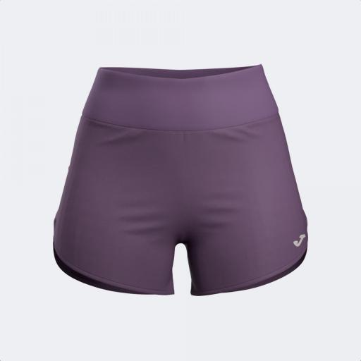 SHORT R-CITY ICONIC MORADO  [0]