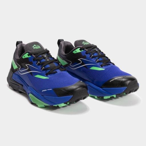 ZAPATILLAS SR.SIERRA AZUL ELECTRICO