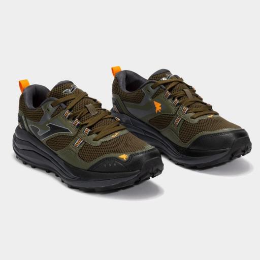 ZAPATILLAS  CABALLERO SHOCK CAQUI