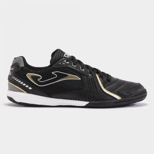 ZAPATILLA F.SALA DRIBLING NEGRO ORO