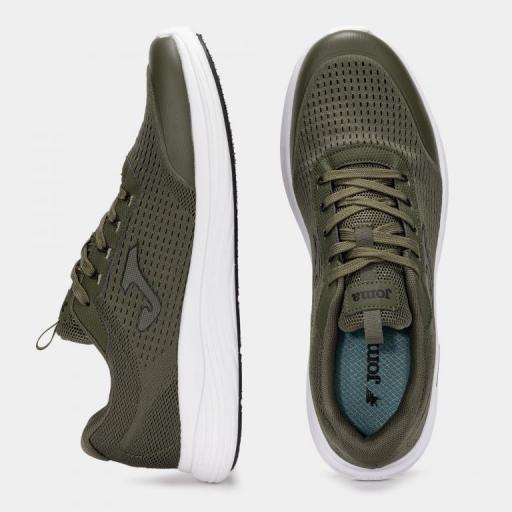ZAPATILLA EASY HOMBRE CAQUI