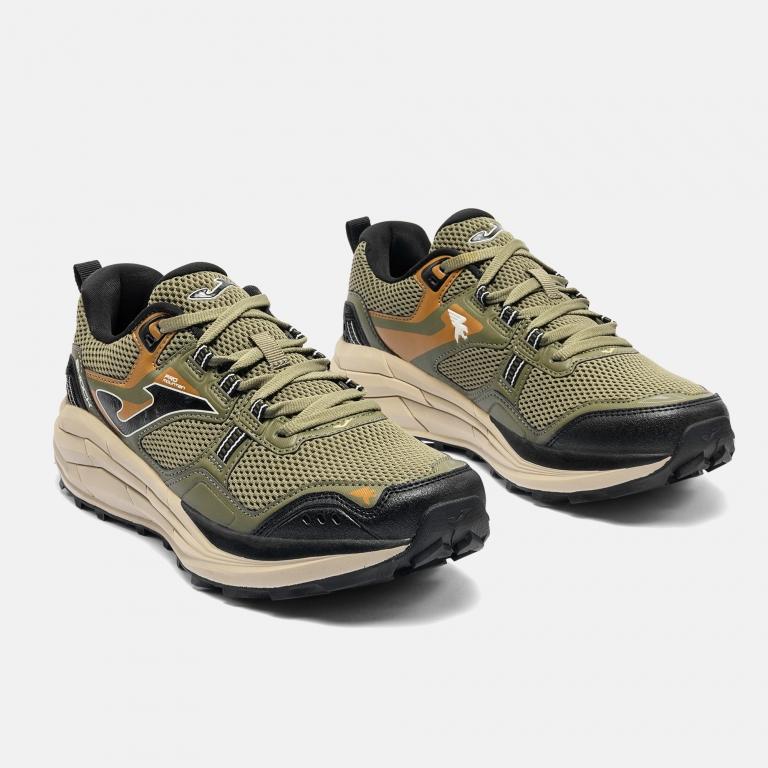 ZAPATILLAS SHOCK CAQUI