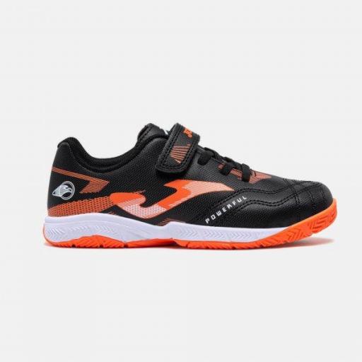  ZAPATILLAS F.SALA POWERFUL JR 2601 NEGRO 