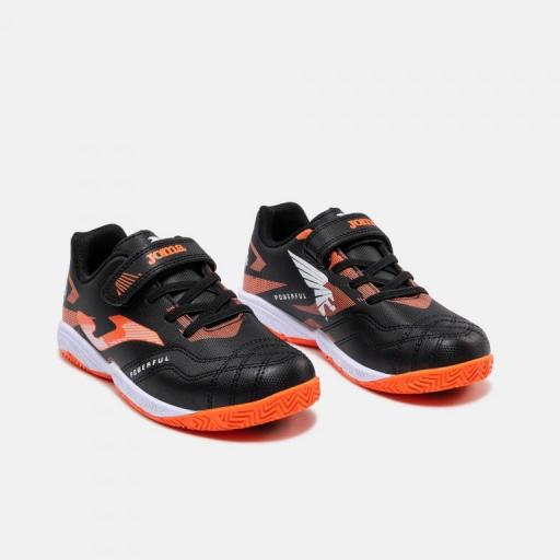  ZAPATILLAS F.SALA POWERFUL JR 2601 NEGRO  [1]