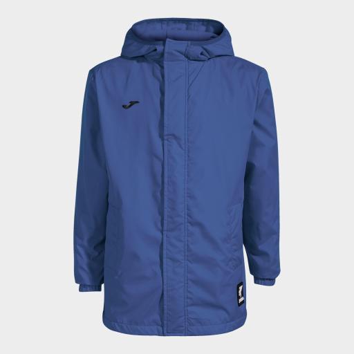 ANORAK NIÑO LION AZUL 
