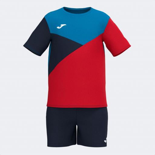 CONJUNTO KIDS CAMP ROJO 