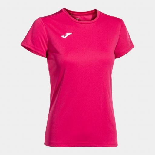CAMISETA M/C COMBI  ROSA