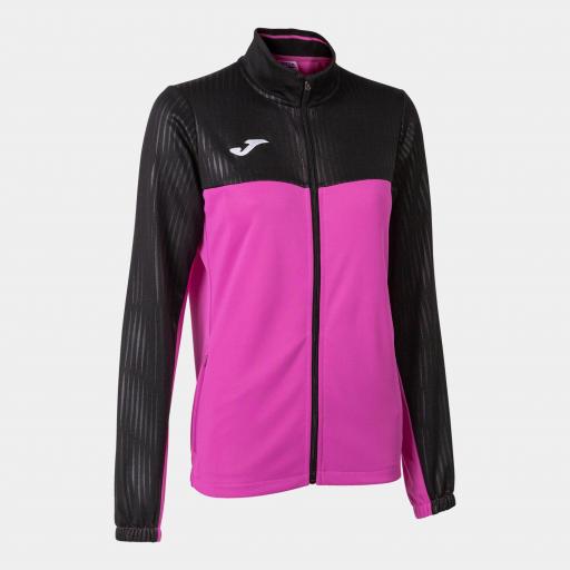 CHAQUETA MONTREAL FLUOR NEGRO 